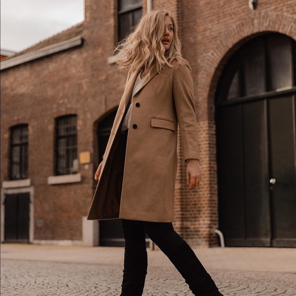 Anthropologie Jackets Coats Anthropologie Addison Camel Wool Coat Nwt Poshmark